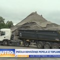 Počelo odvoženje pepela iz kragujevačke toplane VIDEO