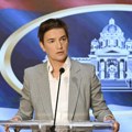 Brnabić o zahtevu opozicije da se Vučiću i drugim funkcionerima uvedu sankcije: "To su sankcije svojoj zemlji i narodu"
