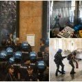 Uhapšeni demonstranti, povređeni policajci Demolirana železnička stanica u Milanu, propalestinski skup se oteo kontroli…