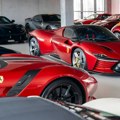 Tajna kolekcija Ferrarija i drugih superautomobila vredna 100 miliona evra ide na aukciju