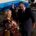 Ursula fon der Lajen stigla u Beograd, dočekao je Vučić