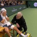 Katastrofa za Danca: Ozbiljna povreda Runea, u suzama napustio teren