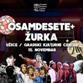 U subotu u GKC-u žurka inspirisana hitovima osamdesetih