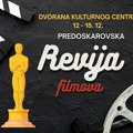 Predoskarovska revija filmova od 12. do 15. decembra u Dvorani Kulturnog centra Beograda