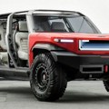 BAIC Beijing Off-road ELMT Max Concept