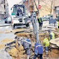 Hladnoća blago povećala broj kvarova na vodovodnim cevima