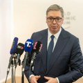 Vučić se sastao sa predsednicom EBRD-a u Davosu