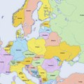Objavljena nova mapa Evrope za 2026. godinu, Balkan ispod proseka: Albanci "sašili" Srbiju u ovom