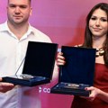 Angelina Topić i Armin Sinančević najbolji atletičari Srbije u 2025. godini
