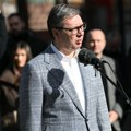 Dolazak investitora i gradnja autoputa do Malog Požarevca: Vučić u Mladenovcu na otvaranju obnovljene Gimnazije