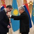 Tokajev odlikovao Vučića Ordenom „Zlatnog orla“: Najviše priznanje Kazahstana predsedniku Srbije