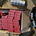 Pronađena 84 ilegalna boksa cigareta