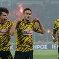 Kakvo veče za srpski AEK! Mijat Gaćinović postigao gol kakav se retko viđa (video)