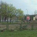 Stanari ponovo protiv radova na Čukaričkoj padini: Na mestu parkića niče objekat za komunalnu policiju