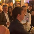 Мили прославио сину пунолетство! Слављеник прскао госте шампањцем, торта на 3 спрата, а играчице као из Риа