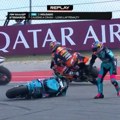 (VIDEO) Haos na početku Moto 2 trke, crvena zastava i restart