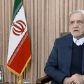 "Техеран ће одлучно одговорити на сваки напад": Пезешкијан осудио кршење прекида ватре