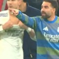 Kapiten Reala totalno "pukao", uleteo na teren i urlao: "Tvoja je j****a krivica"