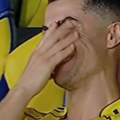 Pogledajte Ronaldovu reakciju kada je ostao bez titule na 10 sekundi do kraja meča