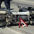 Sudar automobila i motocikla kod Novog Pazara: Povređen motociklista