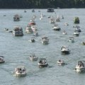 Prizor za pamćenje: Šarenilo boja balona i cveća i vesela atmosfera obeležili 21. Beogradski karneval brodova