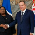 Ministar Dačić sastao se sa ministarkom unutrašnjih poslova Namibije