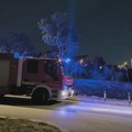 Požar u naselju "Vojvode Vlahovića", gorelo rastinje na placu blizu zgrada
