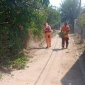 JKP „MEDIANA“ UREĐUJE NIŠ NA VIŠE LOKACIJA: Košenje, čišćenje i sređivanje zelenih površina širom grada