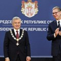 Vučić sa Mirzijojevim: Srbija i Uzbekistan treba što pre da uspostave slobodnu trgovinu i direktan let Beograd - Taškent