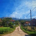 Zbog požara proglašena vanredna situacija u delu Niške Banje