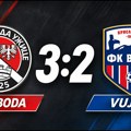 Bod izmakao u 94. minutu protiv Slobode