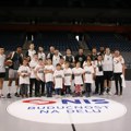Prvotimci KK Partizan u druženju sa mališanima iz SOS Dečijeg sela Kraljevo