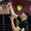 Vašington Vizardsi draftovali Tristana Vukčevića, mladi košarkaš može da napusti crno-bele već ovog leta