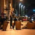 BILANS NOĆAŠNjIH NEMIRA U FRANCUSKOJ Blizu hiljadu uhapšenih, povređeno 79 policajaca