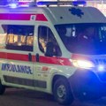 Muškarac teško povređen na Pančevačkom mostu