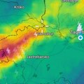 Grmljavina odjekuje Zagrebom: Na snazi crveni meteoalarm, stiže nevreme iz Slovenije