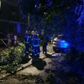 Tokom nevremena oštećeno ili oboreno više od 30 stubova javnog osvetljenja u Beogradu