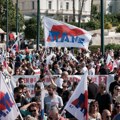 Grčki javni sektor protestovao zbog planiranih izmena zakona o radu, za komuniste zakon "čudovištan"