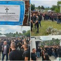 Kolona čeka da izjavi saučešće porodici ubijenog Stefana: Reka ljudi slila se pred kapelu na groblju u Vrnjačkoj Banji