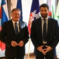 Šapić u poseti Ljubljani: Razmena znanja i iskustva sa Zoranom Jankovićem može mnogo da nam koristi