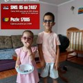 Žive bez majke Mina (4) ima dve dijagnoze, dok njen brat Mihailo (7) boluje od cerebralne paralize novac im je potreban za…