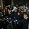 Završen protest ispred zgrade RIK-a, novi skup sutra u 18 časova