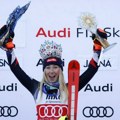Šifrin pobedila u slalomu u Jasni, 95. trijumf u Svetskom kupu