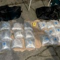 Novosadska policija zaplenila 33 kilograma marihuane