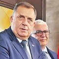 Dodik s Mandićem o saradnji Srpske i Crne Gore