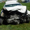 BMW slupan, od auta nije ostalo ništa! Prve slike posle teške saobraćajke u Loznici: Jedna osoba poginula, druga teško…
