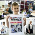 Kurir ugostio najmlađeg čitaoca pavla (8): Redakcija je kao spejs-šatl! Jedva čekam da ispričam drugarima gde sam bio! (foto)…
