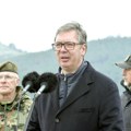 Vučić o kamionadi: Država će reagovati na narušavanje mira i spokoja