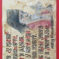 Kolektivna izložba radova sa Republičkog takmičenja sa međunarodnim učešćem "Umetnost pisma - KALIGRAFIJA"