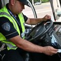 MUP: Od sutra međunarodna akcija pojačane kontrole saobraćaja autobusa i kamiona